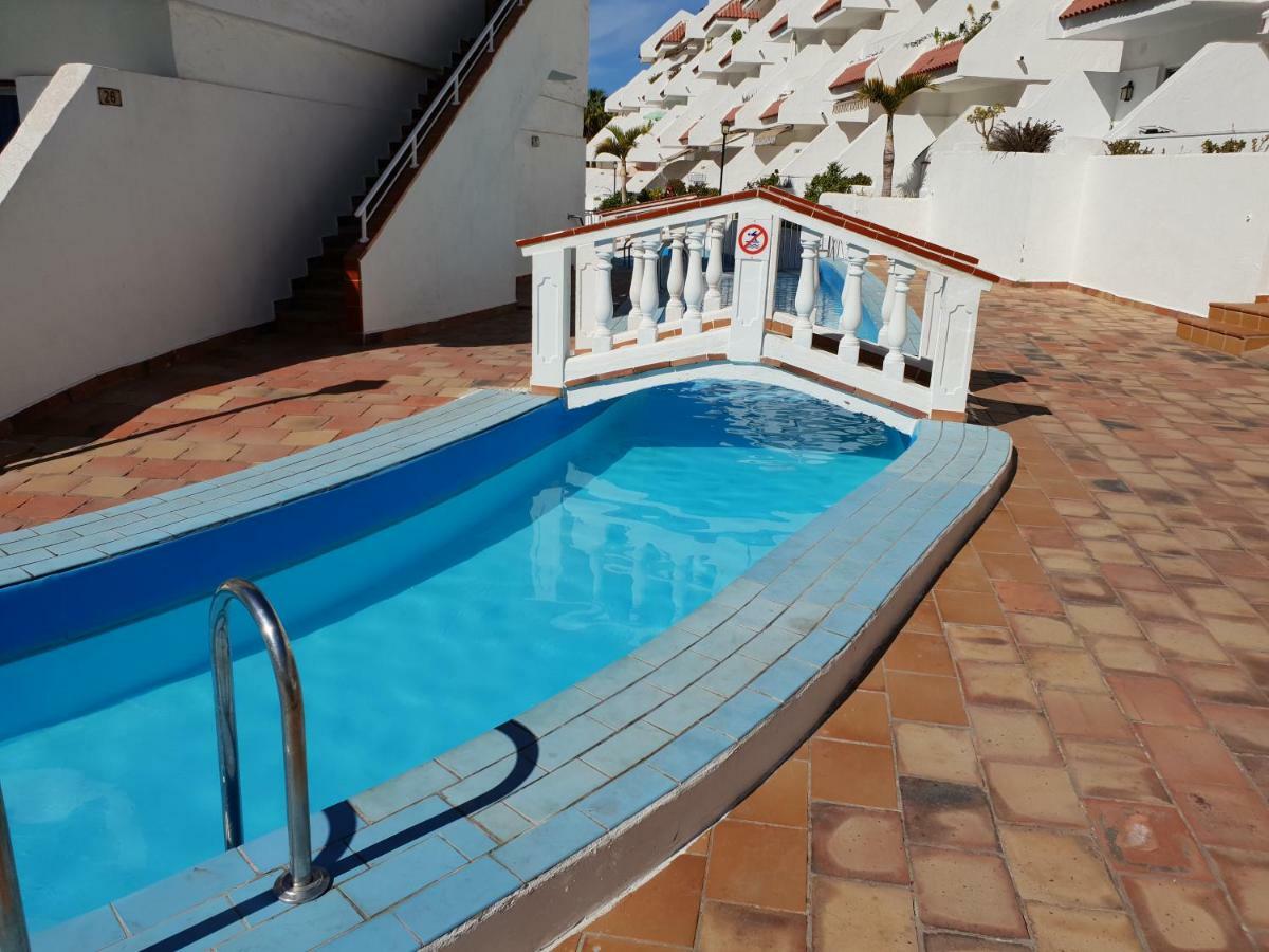 Casa Las Flores With Heated Pool, Only 490 Meters To The Beach, Balcony, Wifi أرونا المظهر الخارجي الصورة