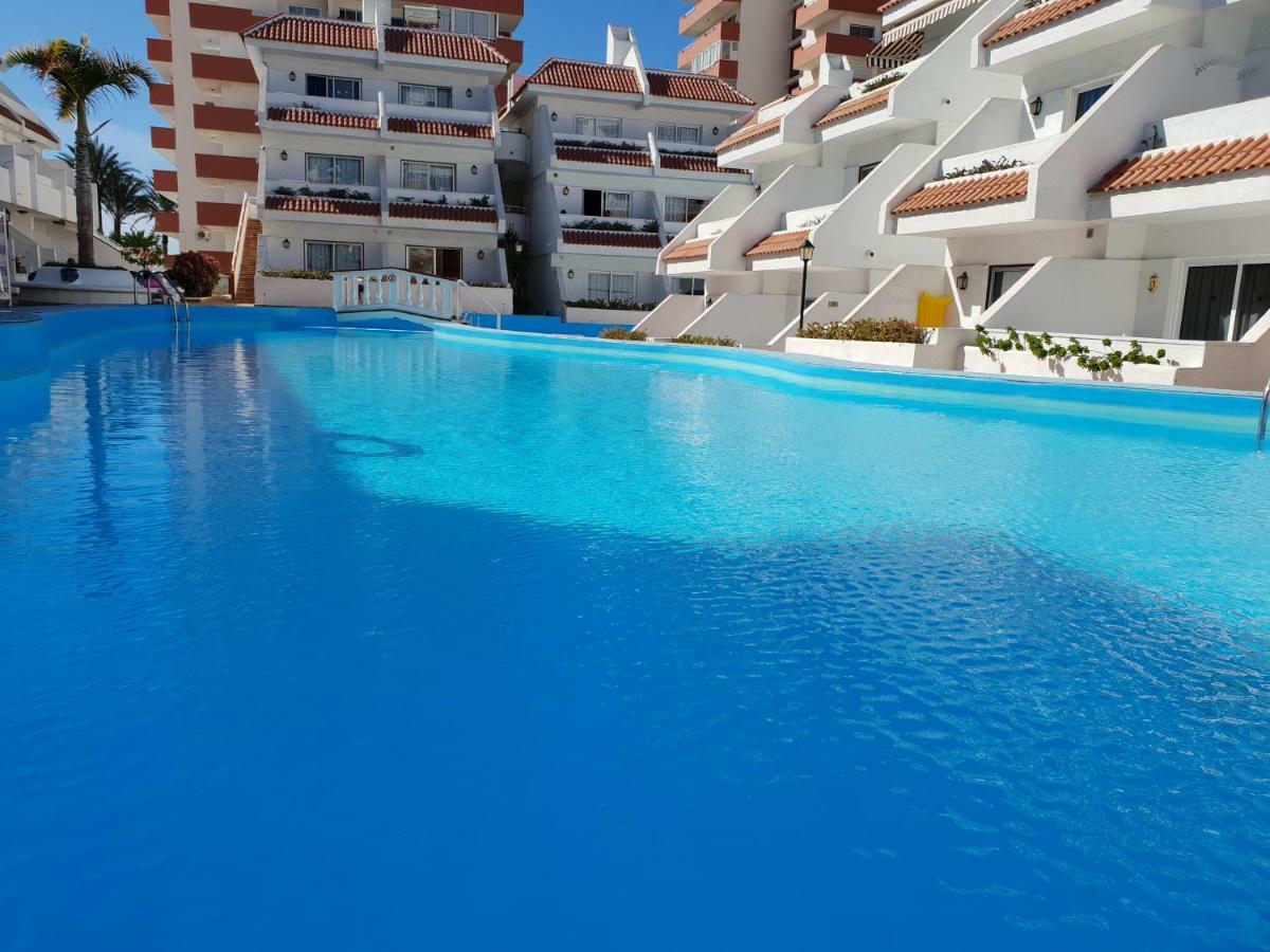 Casa Las Flores With Heated Pool, Only 490 Meters To The Beach, Balcony, Wifi أرونا المظهر الخارجي الصورة
