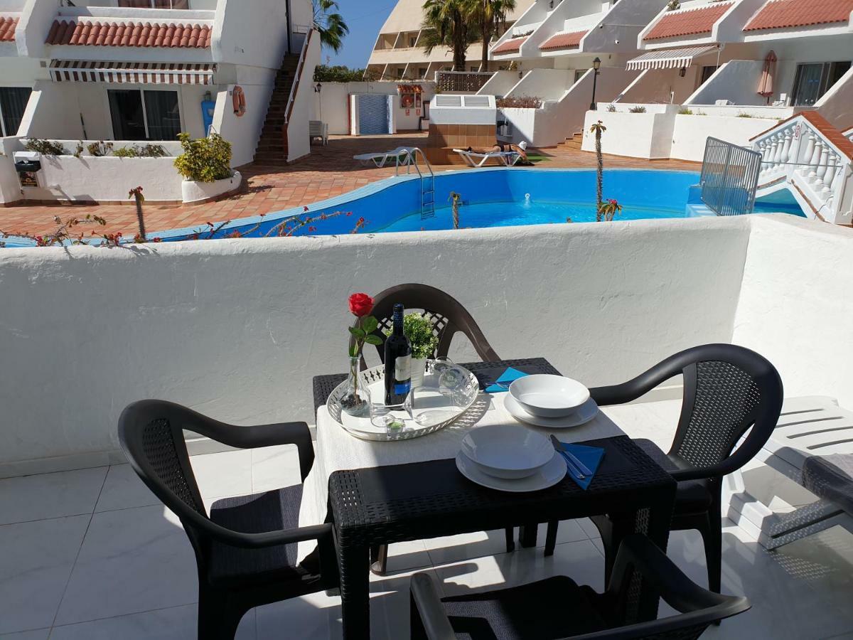 Casa Las Flores With Heated Pool, Only 490 Meters To The Beach, Balcony, Wifi أرونا المظهر الخارجي الصورة