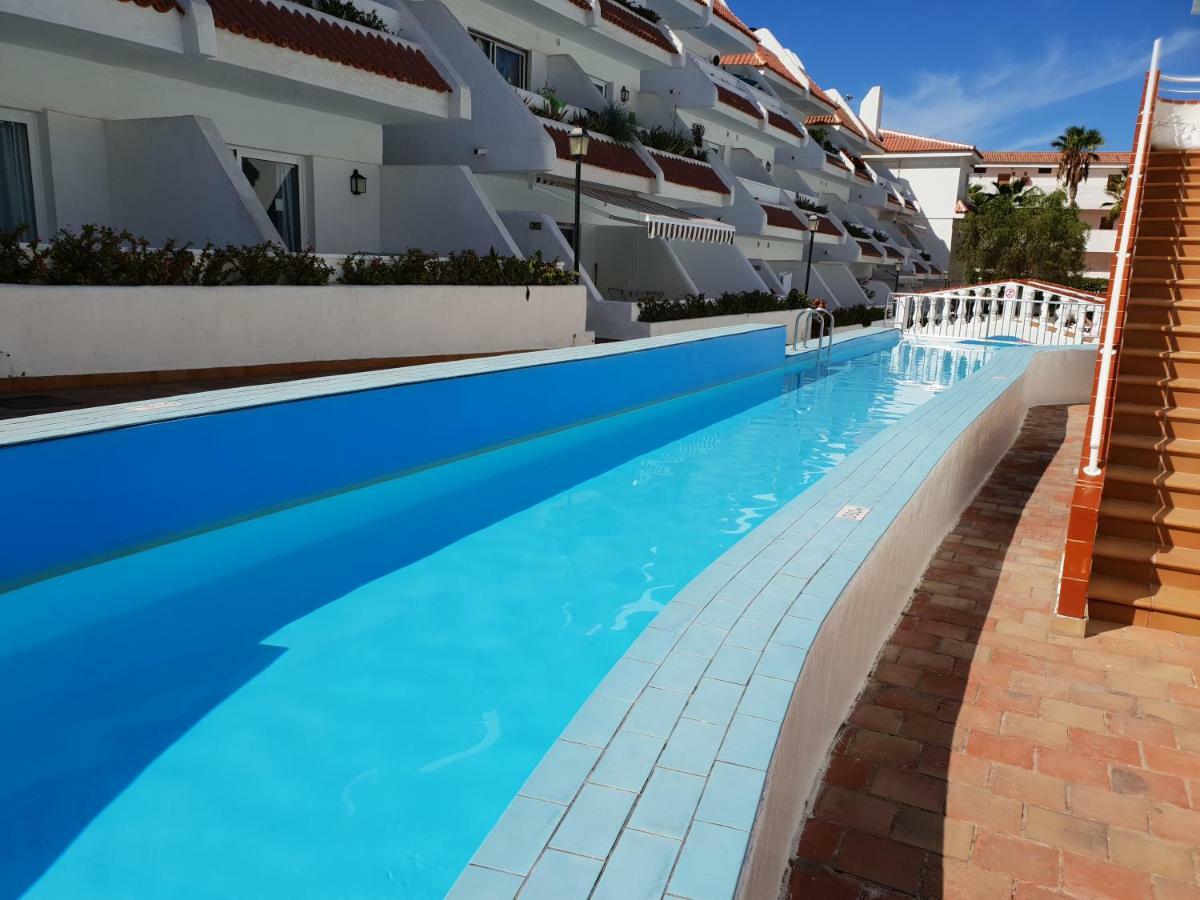 Casa Las Flores With Heated Pool, Only 490 Meters To The Beach, Balcony, Wifi أرونا المظهر الخارجي الصورة