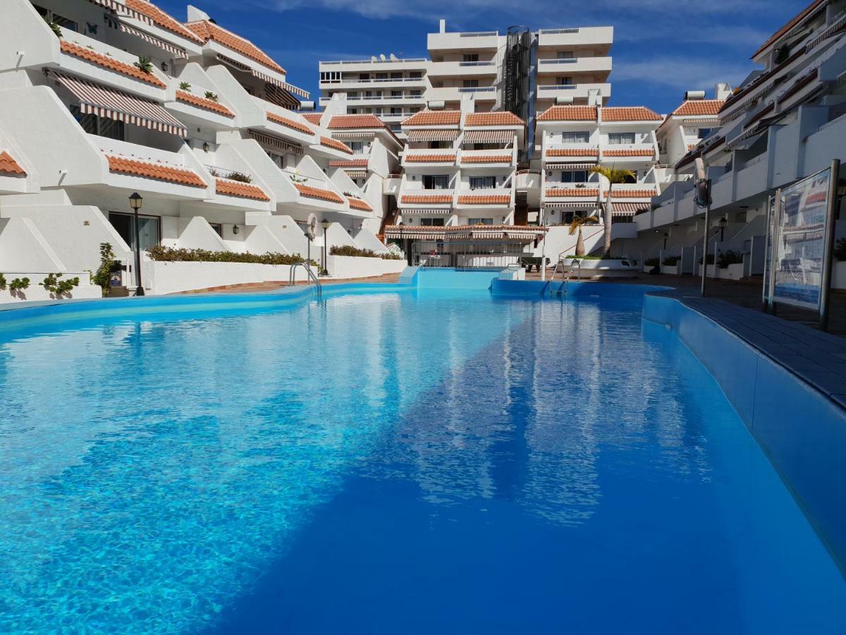 Casa Las Flores With Heated Pool, Only 490 Meters To The Beach, Balcony, Wifi أرونا المظهر الخارجي الصورة