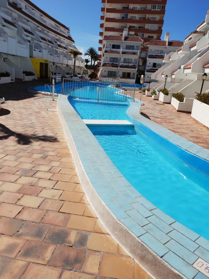Casa Las Flores With Heated Pool, Only 490 Meters To The Beach, Balcony, Wifi أرونا المظهر الخارجي الصورة
