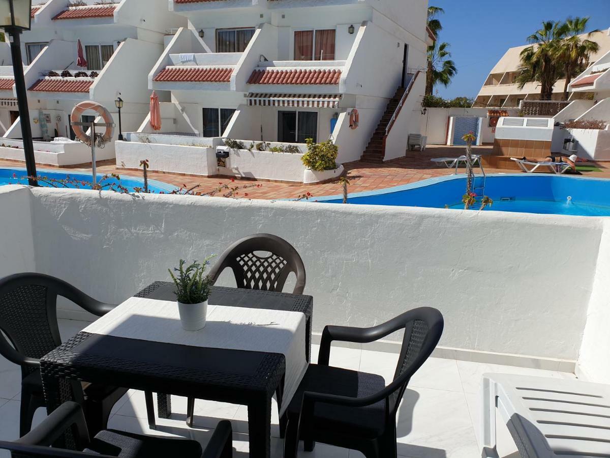Casa Las Flores With Heated Pool, Only 490 Meters To The Beach, Balcony, Wifi أرونا المظهر الخارجي الصورة