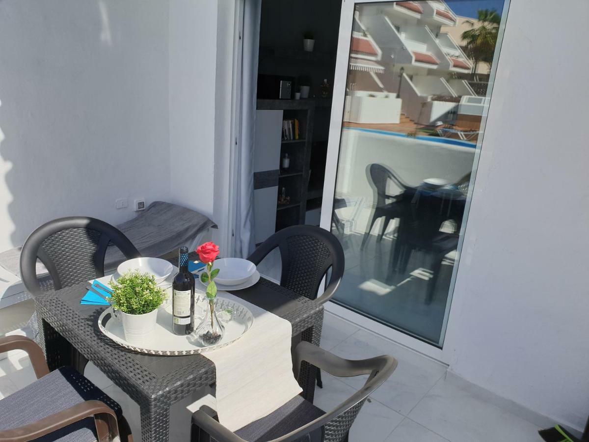 Casa Las Flores With Heated Pool, Only 490 Meters To The Beach, Balcony, Wifi أرونا المظهر الخارجي الصورة