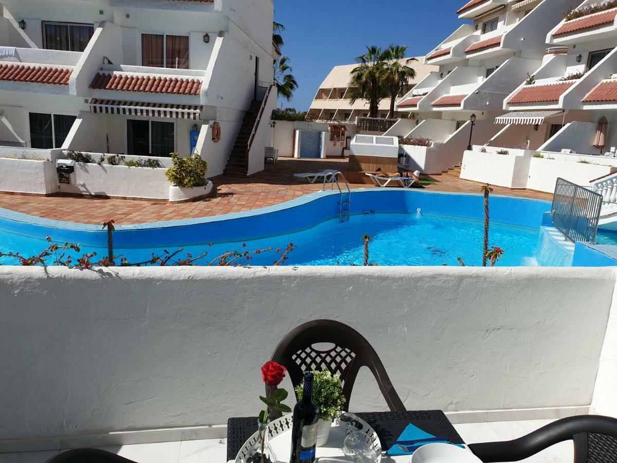 Casa Las Flores With Heated Pool, Only 490 Meters To The Beach, Balcony, Wifi أرونا المظهر الخارجي الصورة