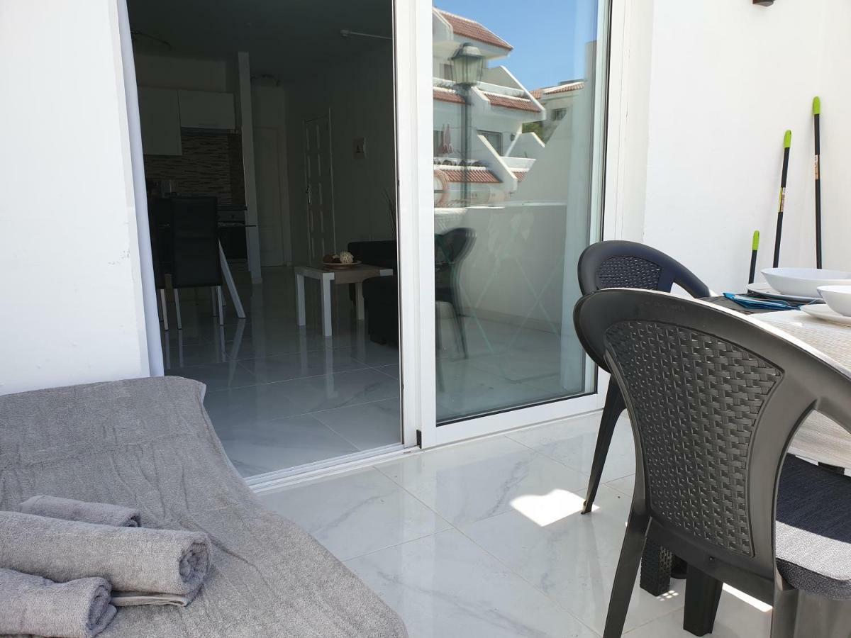 Casa Las Flores With Heated Pool, Only 490 Meters To The Beach, Balcony, Wifi أرونا المظهر الخارجي الصورة