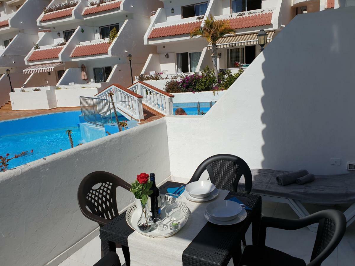 Casa Las Flores With Heated Pool, Only 490 Meters To The Beach, Balcony, Wifi أرونا المظهر الخارجي الصورة