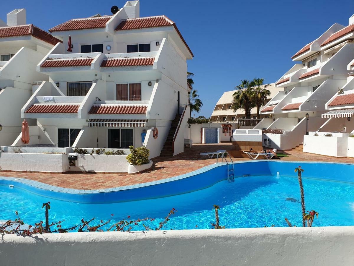 Casa Las Flores With Heated Pool, Only 490 Meters To The Beach, Balcony, Wifi أرونا المظهر الخارجي الصورة